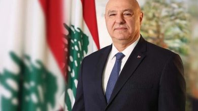 الرئيس اللبناني العماد جوزيف عون