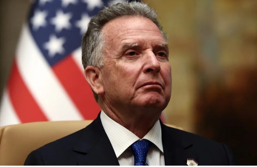 مبعوث واشنطن إلى الشرق الأوسط ستيف ويتكوف / AP