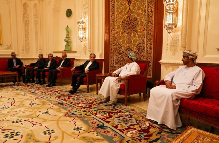Iranian Foreign Ministry/Keystone Press Agency / Globallookpress