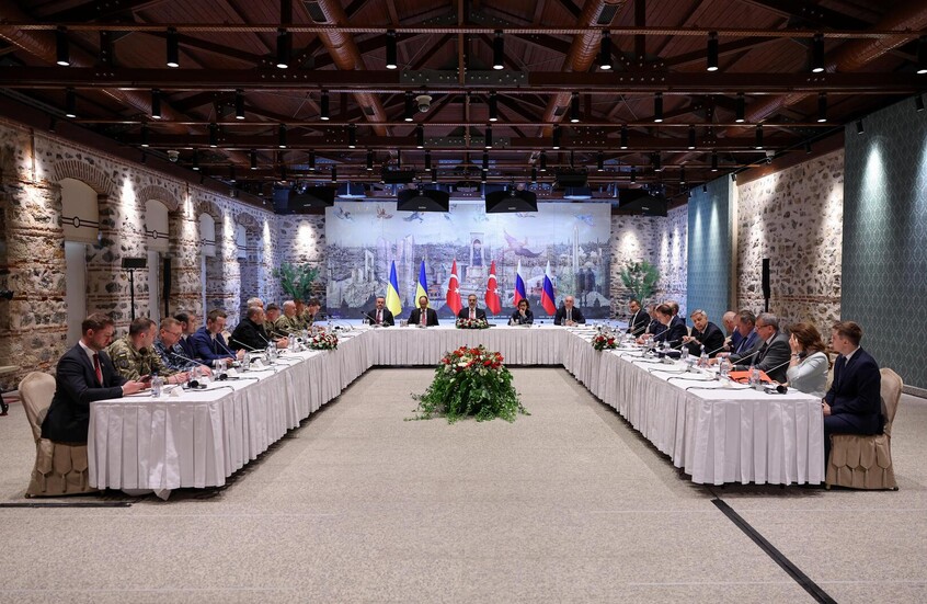 المفاوضات الروسية الأوكرانية، استطبول، تركيا، 16 مايو 2025 / Globallookpress