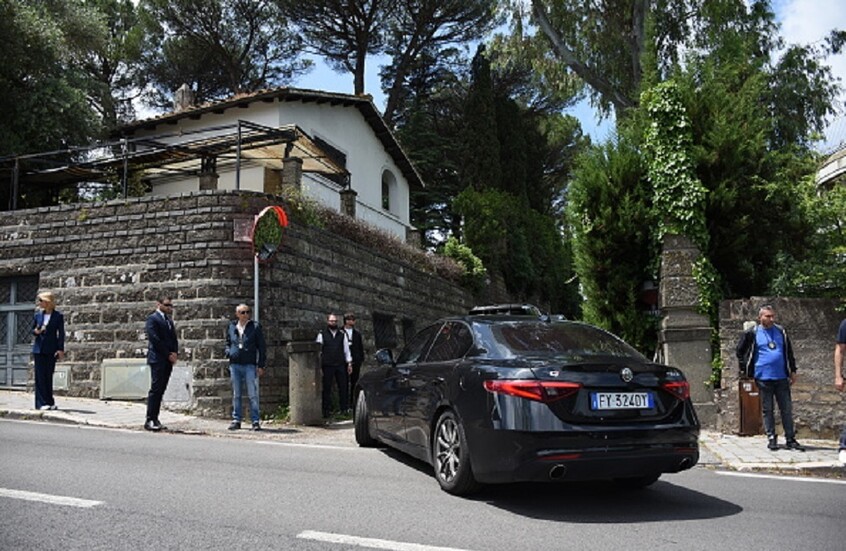 مكان انعقاد الجولة الخامسة من مفاوضات الملف النووي بين طهران وواشنطن في العاصمة الإيطالية روما. / Gettyimages.ru