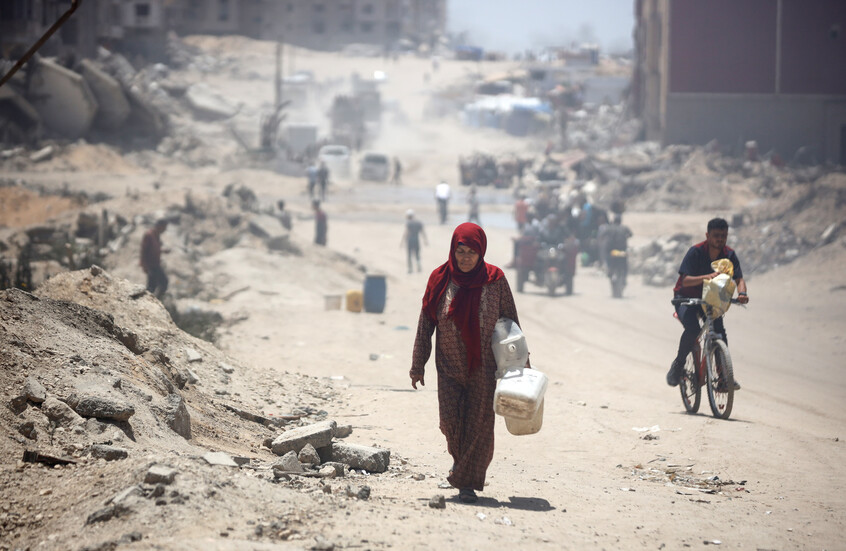 شارع الرشيد، غزة، صورة أرشيفية / Gettyimages.ru