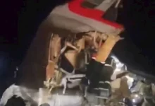 حادث قطار روسيا