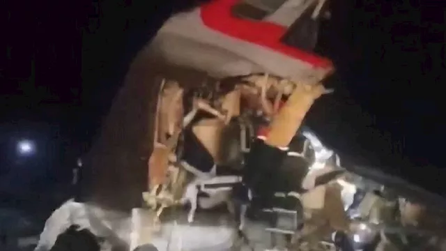 حادث قطار روسيا