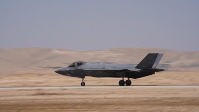 مقاتلة إسرائيلية / - IDF / RT