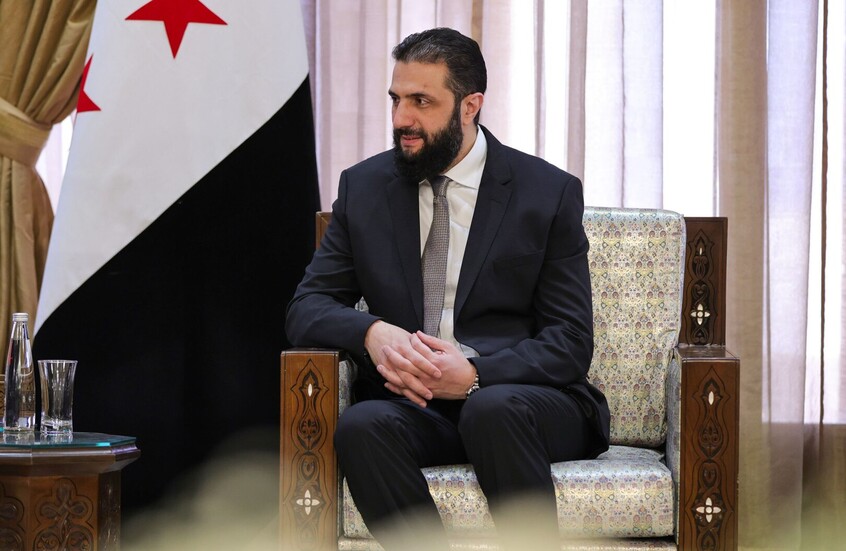 الرئيس السوري أحمد الشرع / - SANA / RT