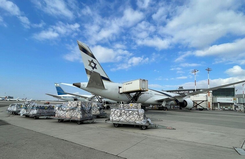 مطار بن غوريون - أرشيف - / Legion-Media
