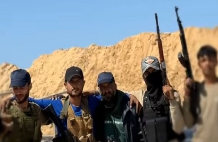 قائد "القوات الشعبية" ينفي تلقيه دعماً إسرائيلياً ويرد على الاتهامات / مواقع التواصل الاجتماعي