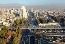صورة عامة للعاصمة السورية دمشق - سوريا 24 ديسمبر 2024. / Gettyimages.ru