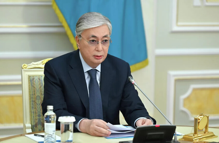 пресс-служба президента Республики Казахстан