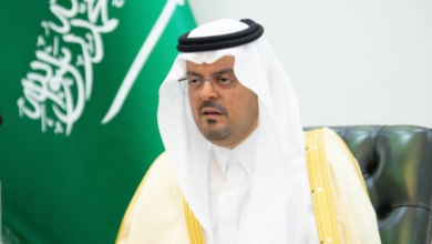 نائب أمير مكة سعود بن عبدالعزيز يعلن نجاح حج هذا العام