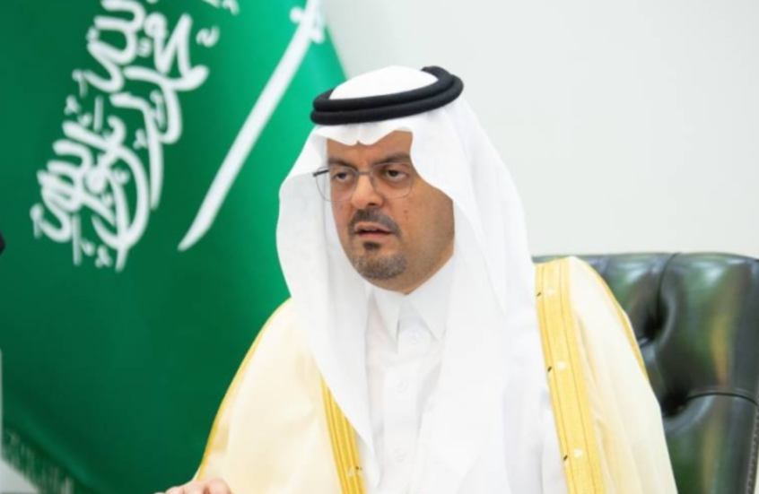 نائب أمير مكة سعود بن عبدالعزيز يعلن نجاح حج هذا العام