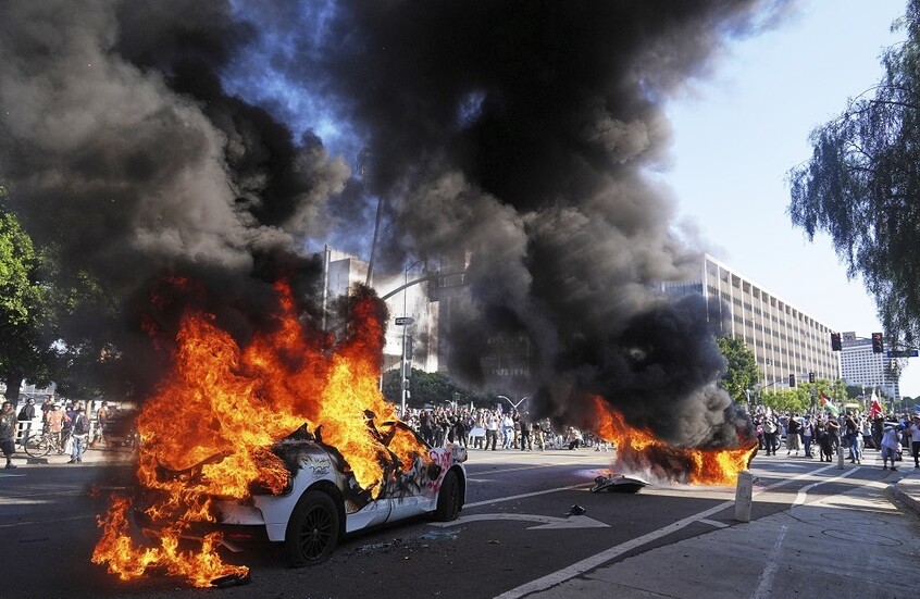 لوس أنجلوس، الولايات المتحدة / AP