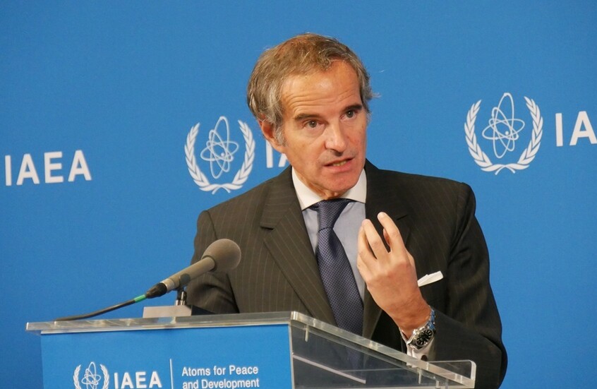 مدير عام الوكالة الدولية للطاقة الذرية رافائيل غروسي / Legion-Media