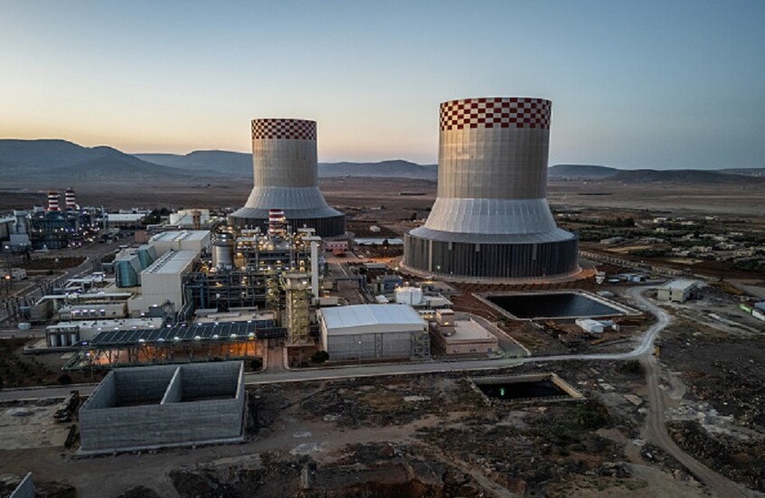 محخطة "دير علي" لتوليد الطاقة الكهربائية في ريف العاصمة السورية دمشق قيد الترميم / Gettyimages.ru