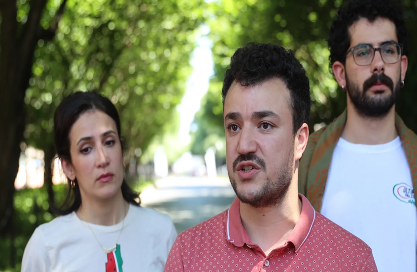 الناشط محمود خليل / Gettyimages.ru