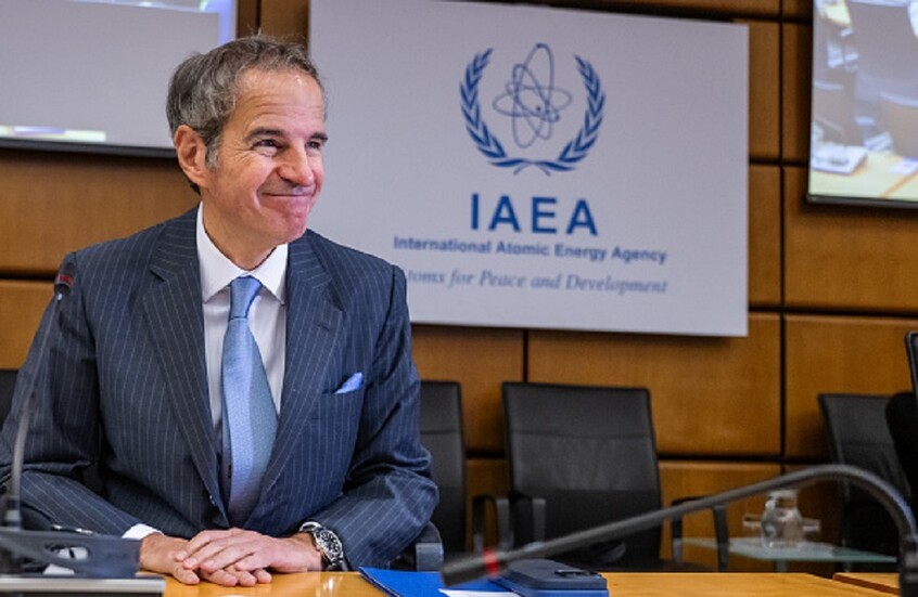 مدير الوكالة الدولية للطاقة الذرية رافائيل غروسي / Gettyimages.ru