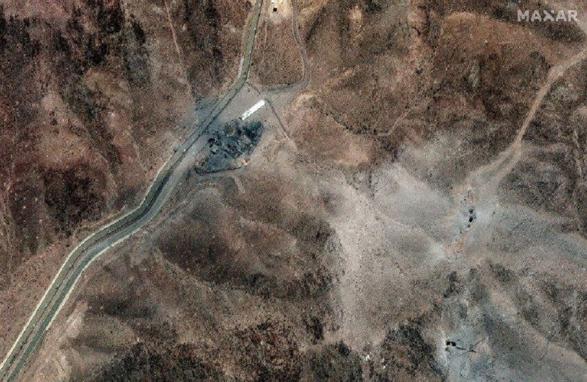 صور الأقمار الاصطناعية لمنشأة نظنز النووية بعد استهدفها في الهجوم الأمريكي والإسرائيلي على إيران.