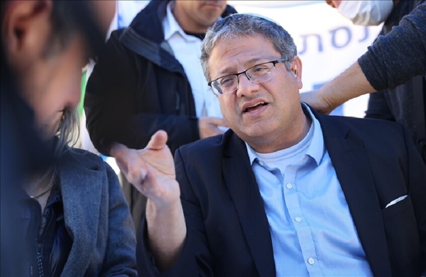 وزير الأمن القومي الإسرائيلي إيتمار بن غفير