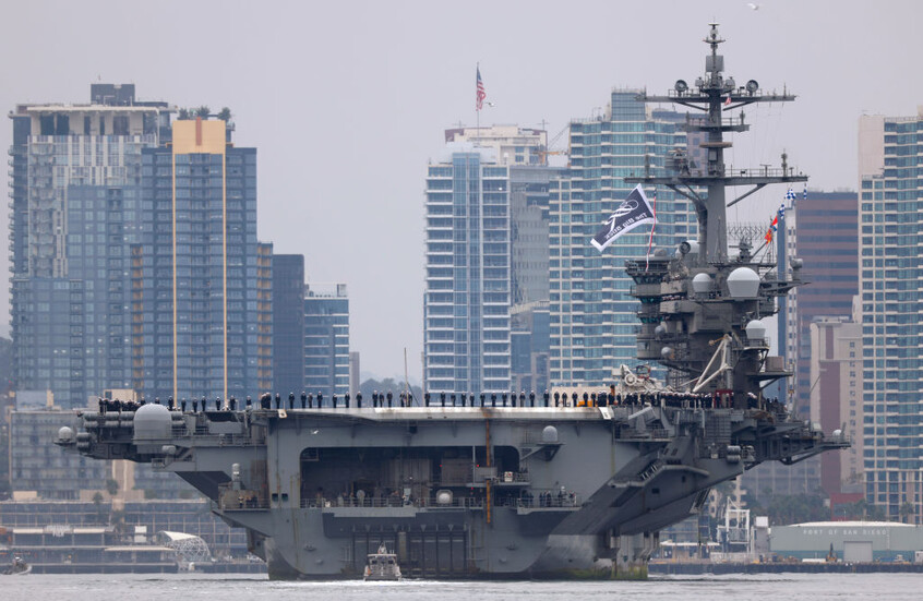 USS Theodore Roosevelt / Gettyimages.ru
