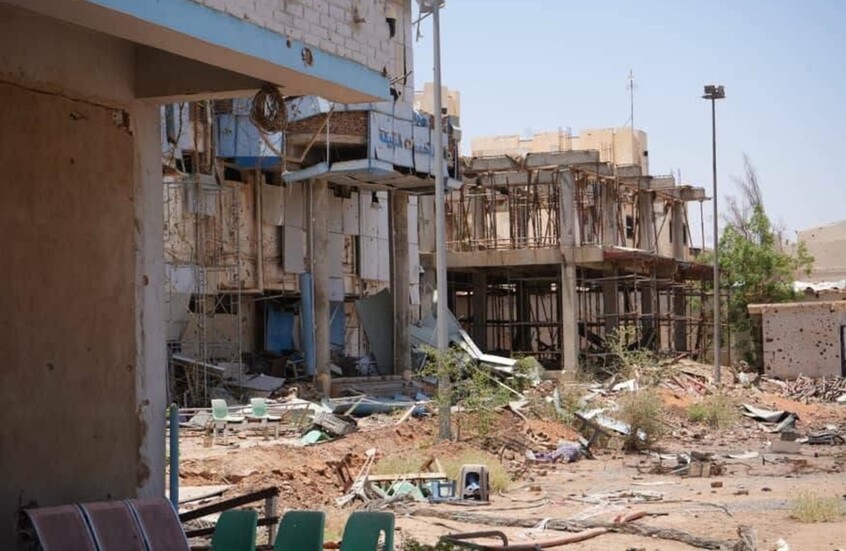 دمار في السودان - أرشيف - / Globallookpress