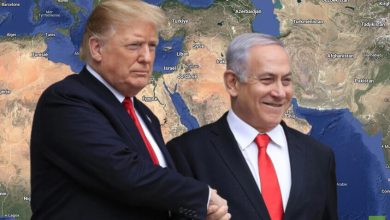 رئيس وزراء إسرائيل نتنياهو والرئيس الأمريكي ترامب / AP