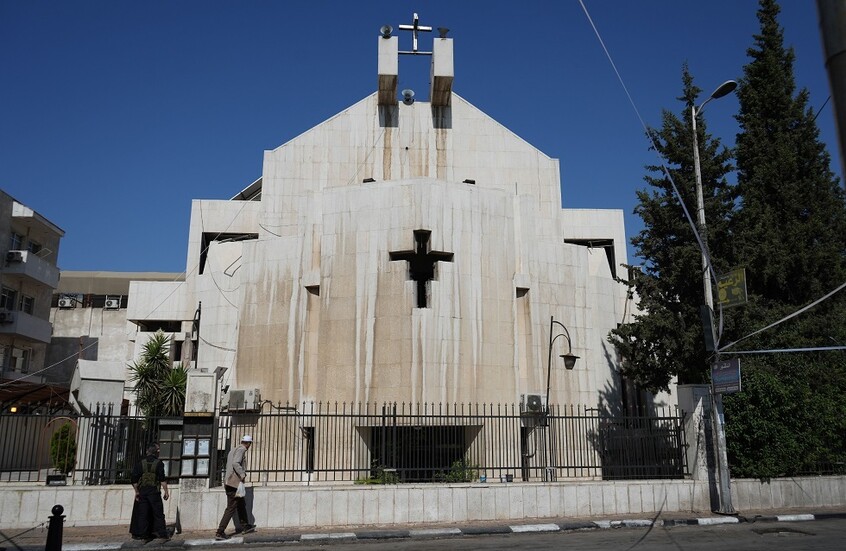 Moawia Atrash / Globallookpress