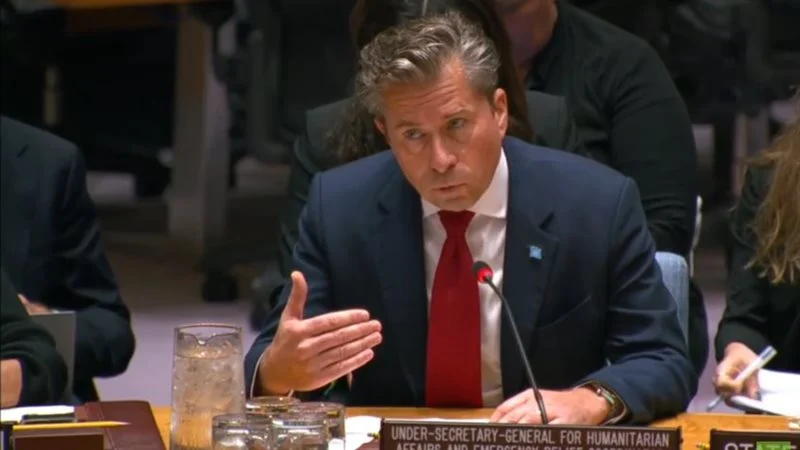 منسق الأمم المتحدة للإغاثة في حالات الطوارئ توم فليتشر