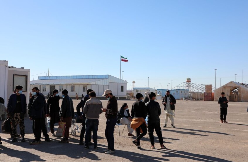 أفغانيون مرحلون من إيران، صورة تعبيرية. / Gettyimages.ru