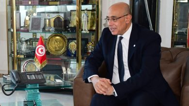 وزير الدفاع التونسي خالد السهيلي / - defense.tn / RT