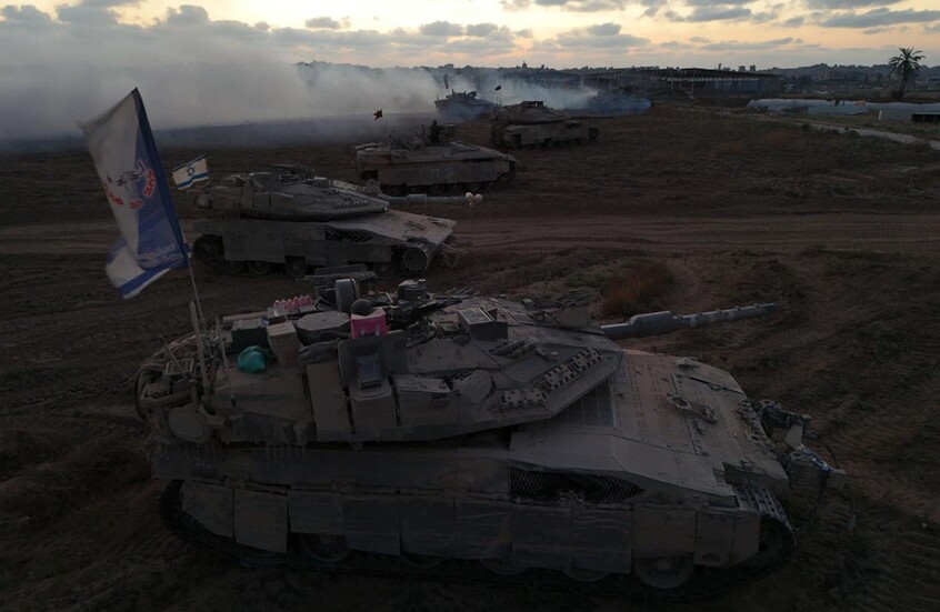 الجيش الإسرائيلي في غزة / - IDF / RT