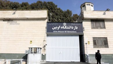 مدخل سجن إيفين في طهران، في صورة التقطت عام 2022 / Legion-Media