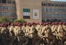 صفحة وزارة الدفاع السورية