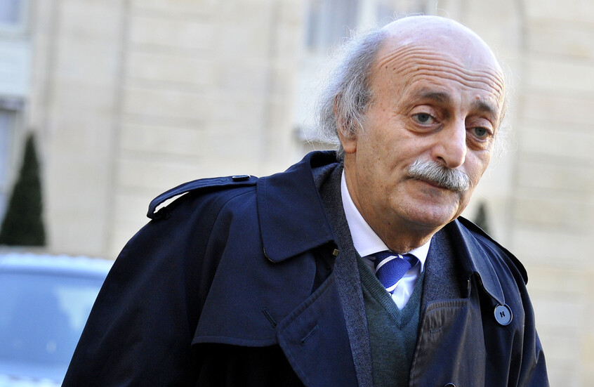 الرئيس السابق للحزب التقدمي الاشتراكي في لبنان وليد جنبلاط / Globallookpress