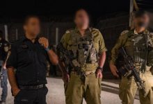 الجيش يفرق تجمعا لمواطنين إسرائيليين يجتازون السياج على الحدود مع سوريا / الجيش الإسرائيلي
