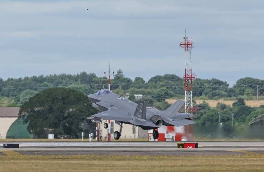 RAF Lakenheath - قاعدة "لاكنهيث" الجوية البريطانية. / Globallookpress