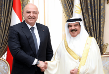 الرئيس المصري عبد الفتاح السيسي وولي العهد السعودي الأمير محمد بن سلمان