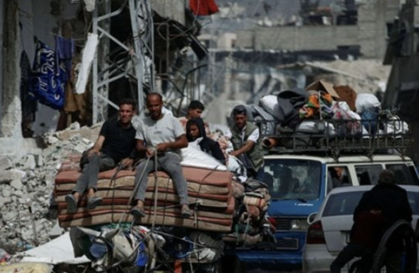 السفارة الأمريكية تنفي مزاعم نقل سكان غزة إلى ليبيا وتصفها بـ"التحريضية والكاذبة"