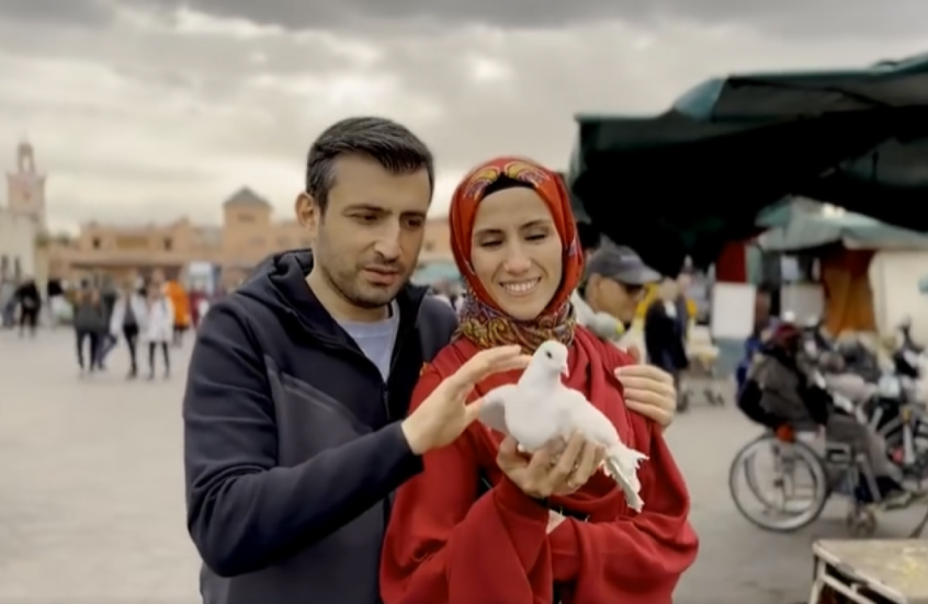 سلجوق بيرقداروزوجته سمية