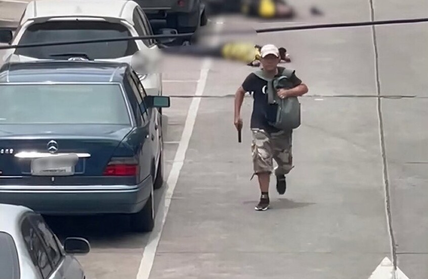 منفذ الهجوم في بانكوك