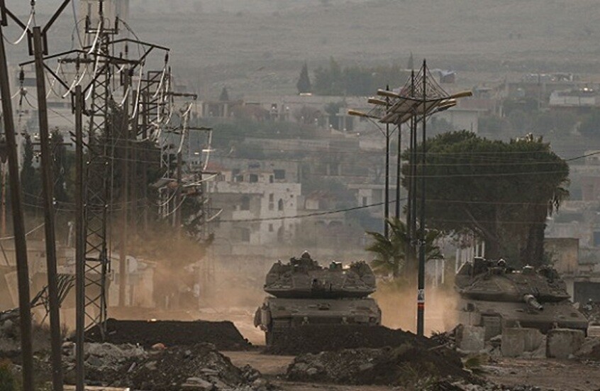 دبابات إسرائيلية في جنوب سوريا / Gettyimages.ru