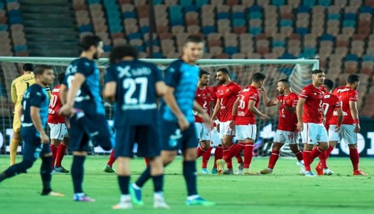 الأهلي ضد بيراميدز - صورة أرشيفية