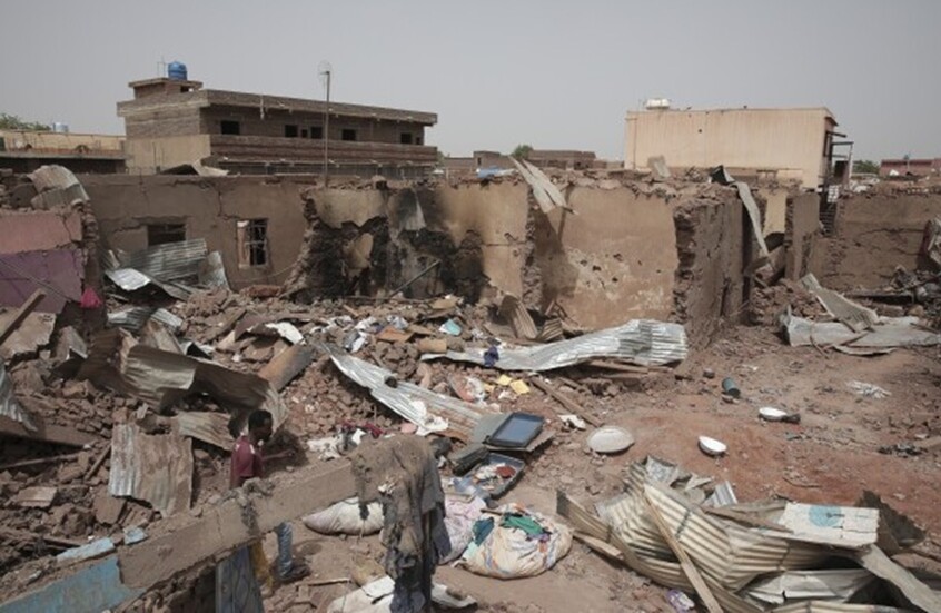 السودان.. أوضاع معقدة في الفاشر والتأسيسي يدعو المدنيين للمغادرة وفتح ممرات آمنة / AP