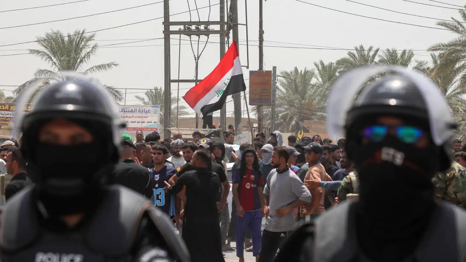 الأمن العراقي المصدر: (أ ف ب) الأمن العراقي المصدر: (أ ف ب)