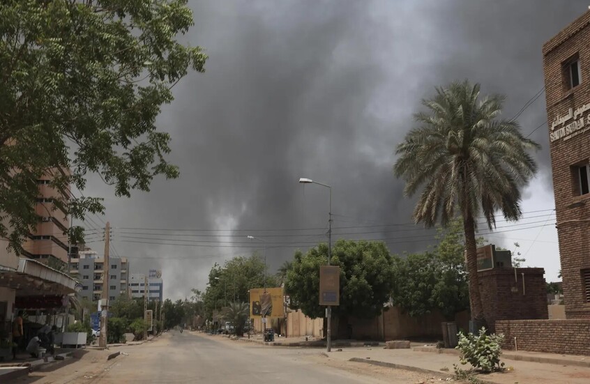 الخرطوم / AP