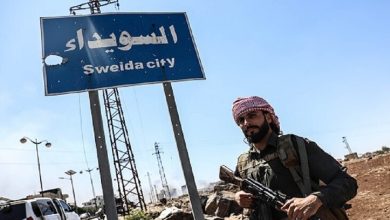مسلح من عشائر البدو على أطراف السويداء جنوبي غرب سوريا / Gettyimages.ru