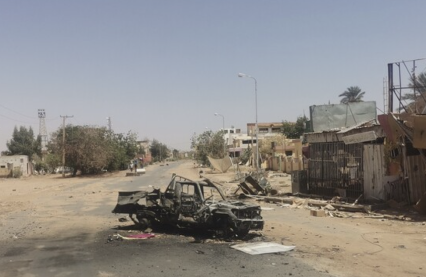 السودان.. اتهامات لقوة من الدعم السريع بارتكاب مجزرة داخل مستشفى النهود ودفن الضحايا في محيطه