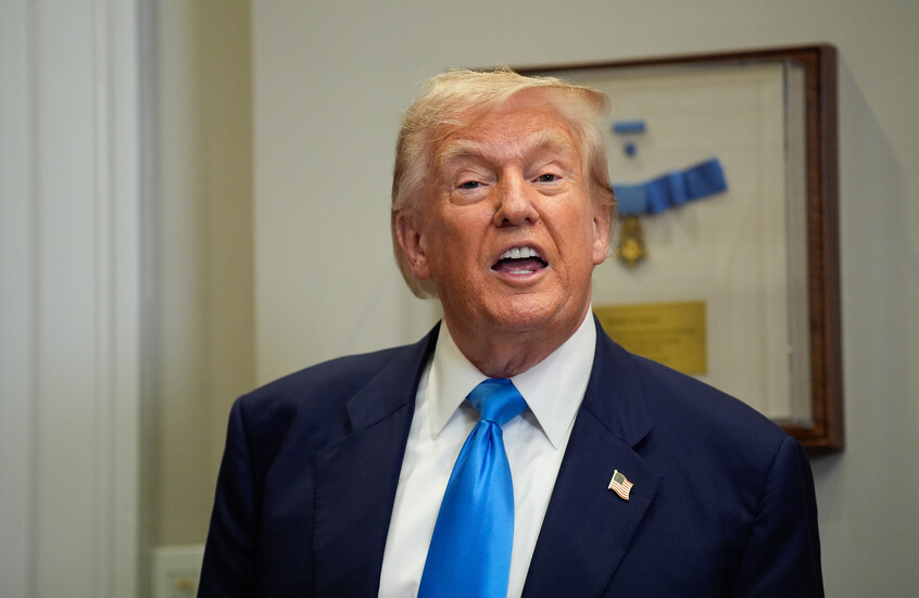 الرئيس الأمريكي دونالد ترامب / AP