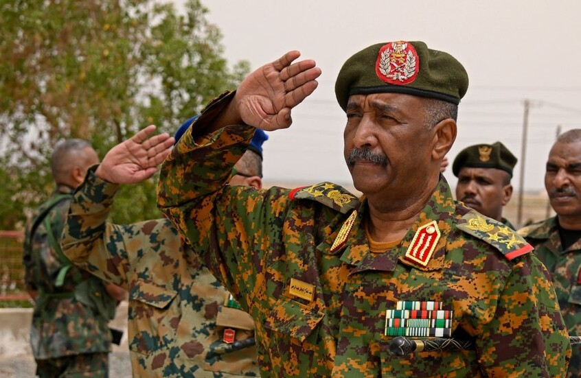 رئيس مجلس السيادة الانتقالي في السودان الفريق أول عبد الفتاح البرهان