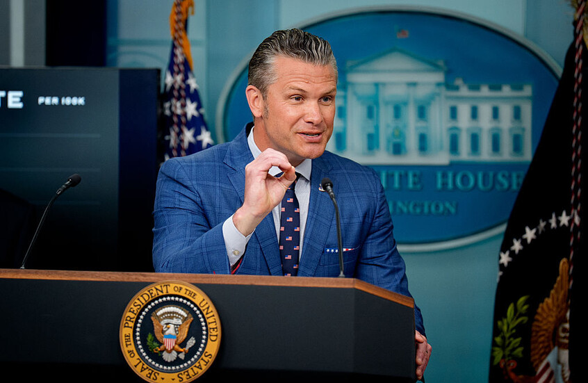 وزير الدفاع الأمريكي بيت هيغسيث / Gettyimages.ru